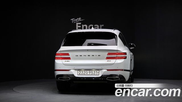 Genesis GV80 из Кореи Encar
