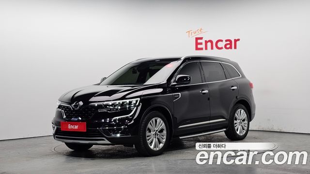 Renault (Samsung) QM6 из Кореи Encar