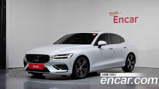 Volvo S60 из Кореи Encar