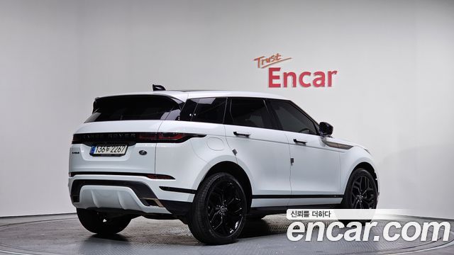 Land Rover Range Rover Evoque P250 R-Dynamic SE — пробег 41 649 км — фото 2 из 5