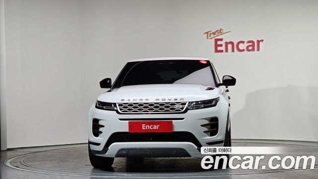 Land Rover Range Rover Evoque P250 R-Dynamic SE — пробег 41 649 км — фото 3 из 5