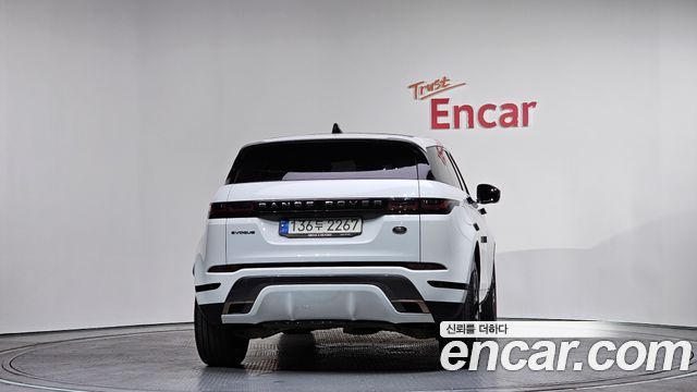 Land Rover Range Rover Evoque P250 R-Dynamic SE — пробег 41 649 км — фото 4 из 5