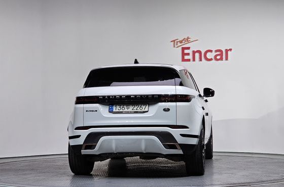 Land Rover Range Rover Evoque P250 R-Dynamic SE — пробег 41 649 км — фото 4 из 5