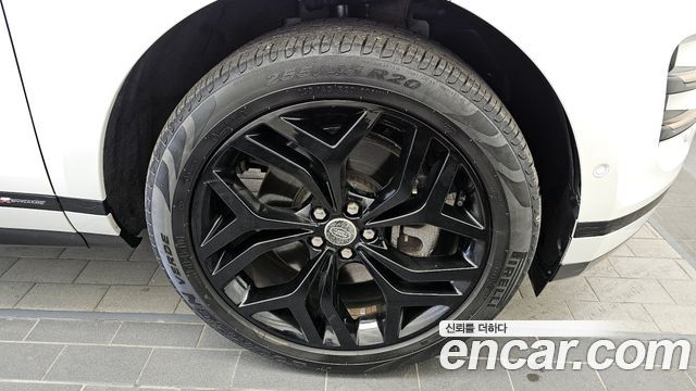 Land Rover Range Rover Evoque P250 R-Dynamic SE — пробег 41 649 км — фото 5 из 5