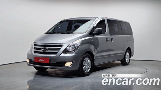 Hyundai Starex 11-Seater Wagon Smart — пробег 118 556 км — фото 1 из 5