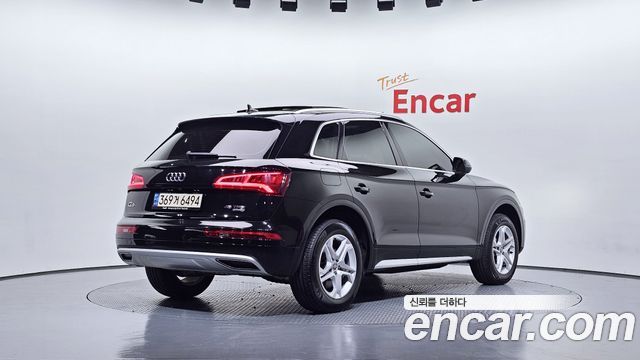 Audi Q5 45 TFSI Quattro — пробег 90 337 км — фото 2 из 5
