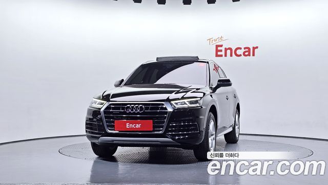 Audi Q5 45 TFSI Quattro — пробег 90 337 км — фото 3 из 5