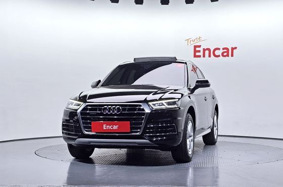 Audi Q5 45 TFSI Quattro — пробег 90 337 км — фото 3 из 5