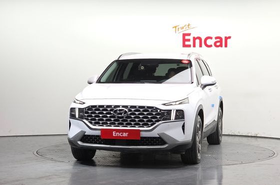 Hyundai Santafe Diesel 2.2 4WD Prestige — пробег 83 487 км — фото 3 из 5