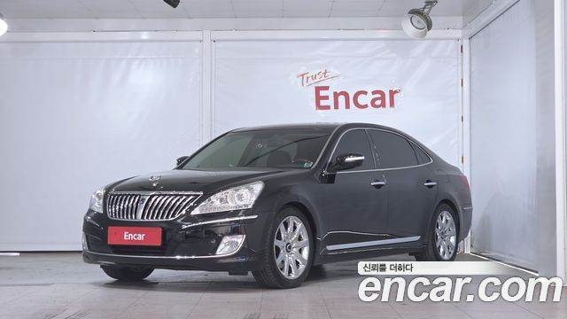 Hyundai Equus из Кореи Encar