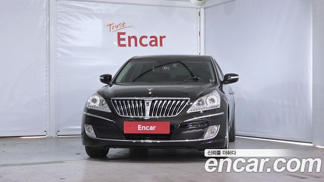 Hyundai Equus из Кореи Encar