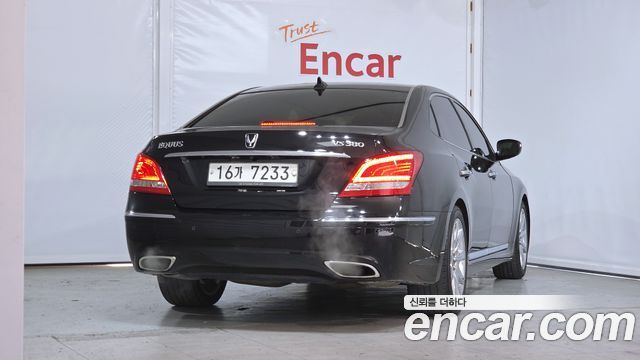 Hyundai Equus из Кореи Encar