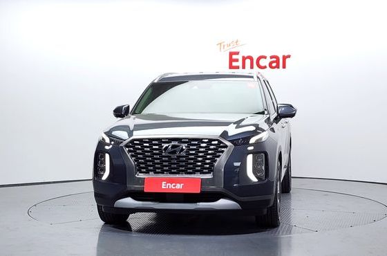 Hyundai Palisade Gasoline 3.8 4WD Prestige — пробег 73 335 км — фото 3 из 5