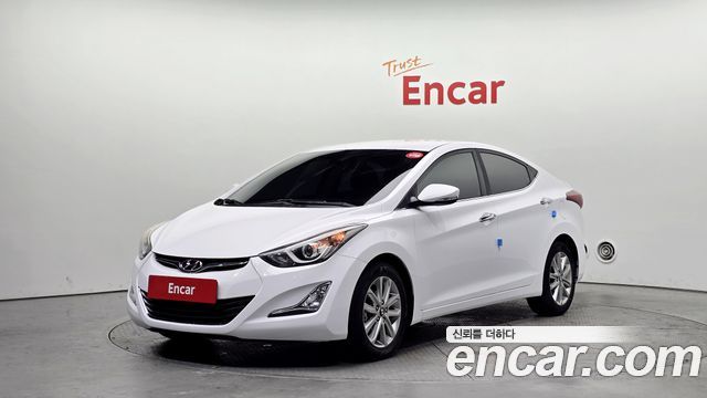 Hyundai AVANTE из Кореи Encar