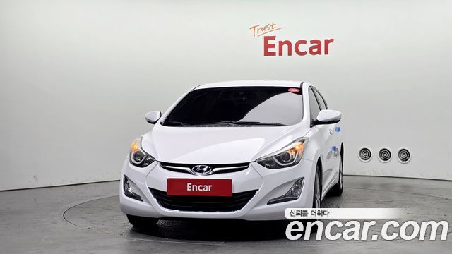 Hyundai AVANTE из Кореи Encar