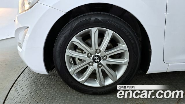 Hyundai AVANTE из Кореи Encar