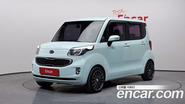 Kia RAY из Кореи Encar