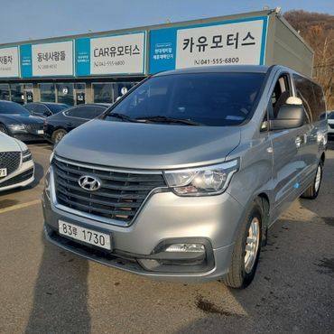Hyundai Starex Van 3-Seater Smart — пробег 131 279 км — фото 1 из 5