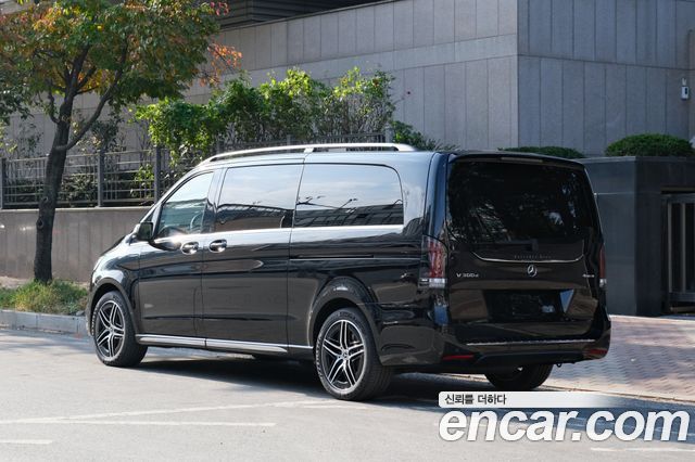 Mercedes-Benz V-Class из Кореи Encar