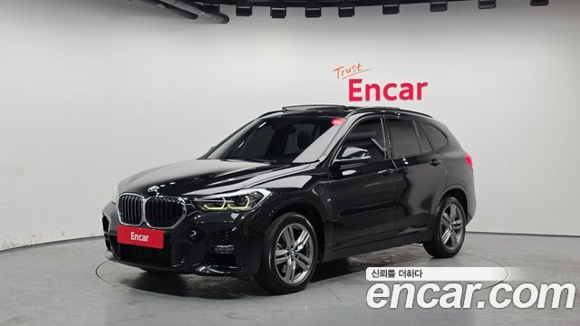 BMW X1 из Кореи Encar