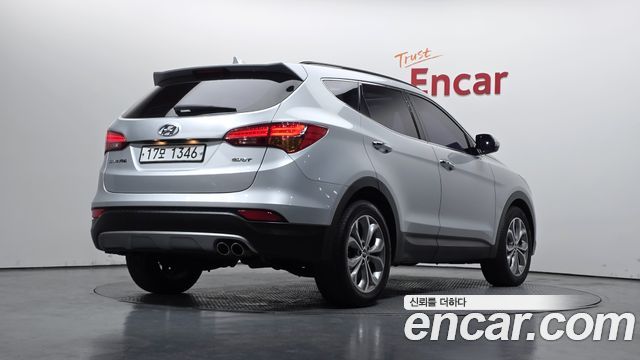 Hyundai Santafe Diesel(e-VGT) 2.0 2WD Premium — пробег 162 742 км — фото 2 из 5