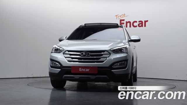 Hyundai Santafe Diesel(e-VGT) 2.0 2WD Premium — пробег 162 742 км — фото 3 из 5