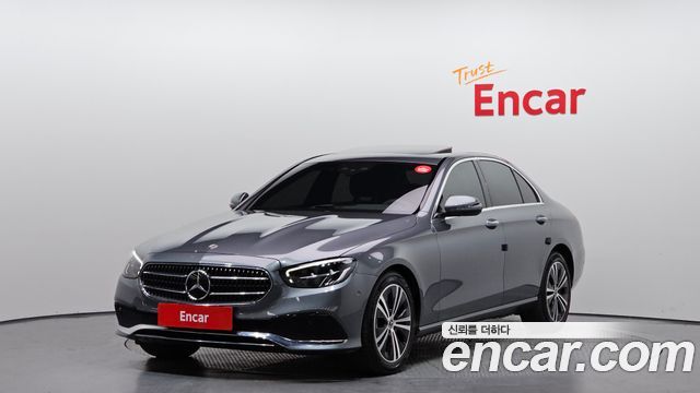 Mercedes-Benz E-Class из Кореи Encar