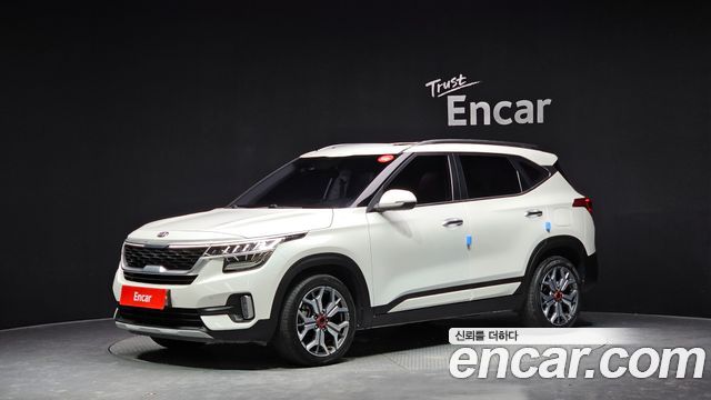 Kia Seltos из Кореи Encar