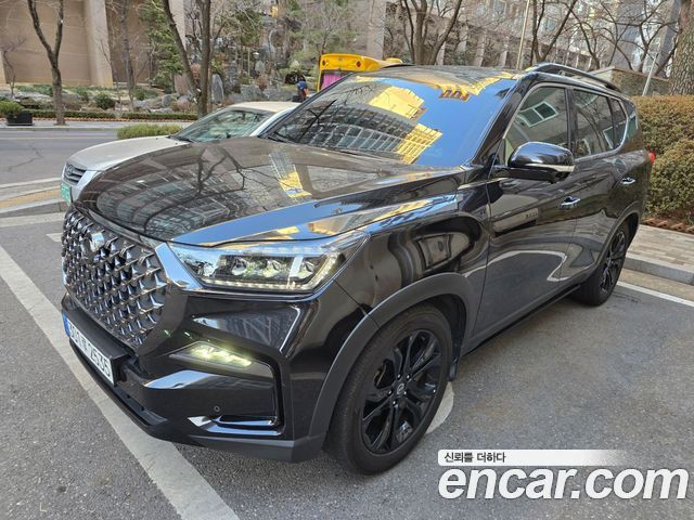 Ssangyong Rexton из Кореи Encar