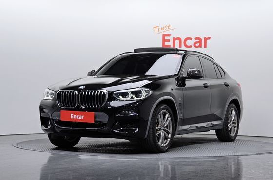 BMW X4 xDrive20i M Sports X Onlile Exclusive Edition — пробег 52 375 км — фото 1 из 5