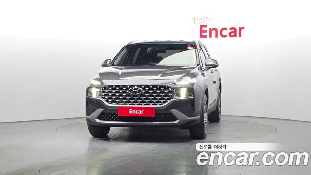 Hyundai Santafe из Кореи Encar