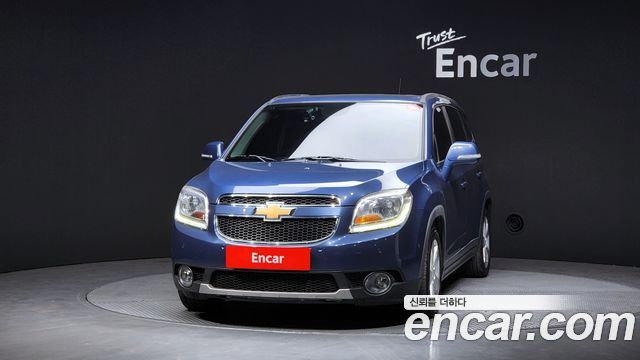 Chevrolet (Daewoo) Orlando из Кореи Encar