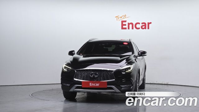 Infiniti QX30 из Кореи Encar