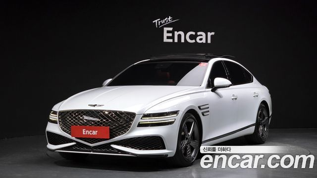 Genesis G80 Gasoline 2.5 Turbo AWD — пробег 36 091 км — фото 1 из 5