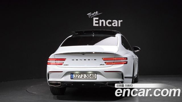 Genesis G80 Gasoline 2.5 Turbo AWD — пробег 36 091 км — фото 4 из 5