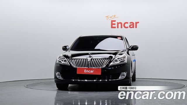 Hyundai Equus VS500 Prestige — пробег 191 757 км — фото 3 из 5