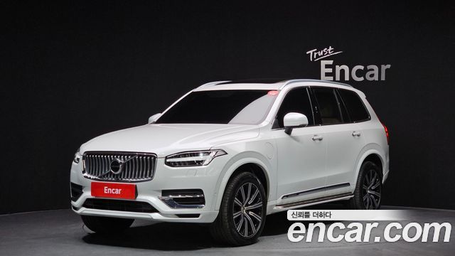 Volvo XC90 T8 Inscription Hybird — пробег 23 260 км — фото 1 из 5