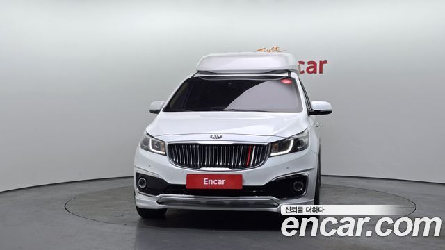 Kia Carnival из Кореи Encar