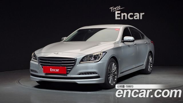 Hyundai Genesis из Кореи Encar