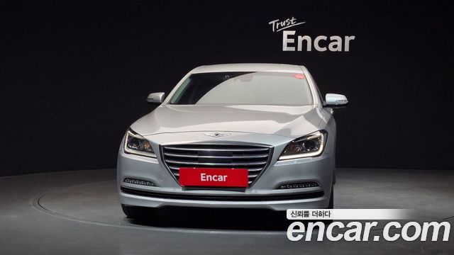 Hyundai Genesis из Кореи Encar