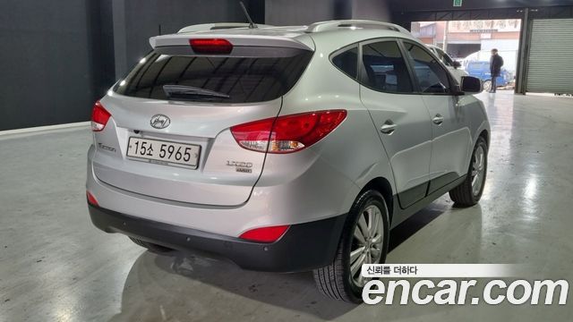 Hyundai Tucson Diesel 2WD LX20 Premier — пробег 65 545 км — фото 2 из 5