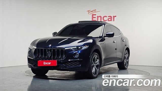 Maserati Levante 3.0 AWD GranLusso — пробег 75 820 км — фото 1 из 5