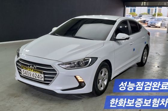 Hyundai AVANTE 1.6 LPI Smart (Rental Car) — пробег 159 733 км — фото 1 из 5