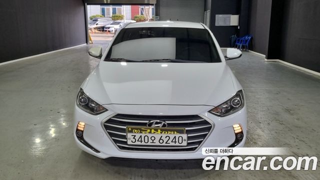 Hyundai AVANTE 1.6 LPI Smart (Rental Car) — пробег 159 733 км — фото 3 из 5