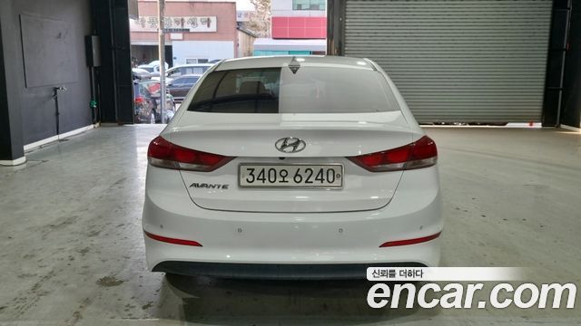 Hyundai AVANTE 1.6 LPI Smart (Rental Car) — пробег 159 733 км — фото 4 из 5
