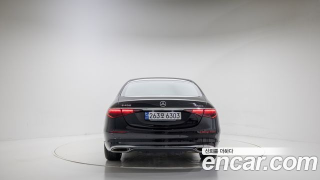 Mercedes-Benz S-Class S450L 4MATIC — пробег 87 772 км — фото 4 из 5