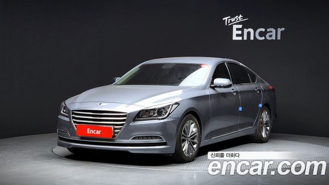 Hyundai Genesis из Кореи Encar