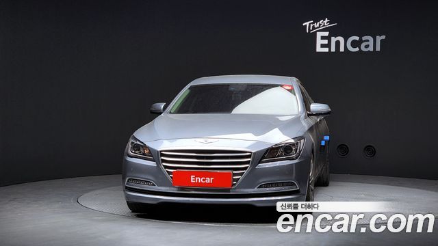 Hyundai Genesis из Кореи Encar