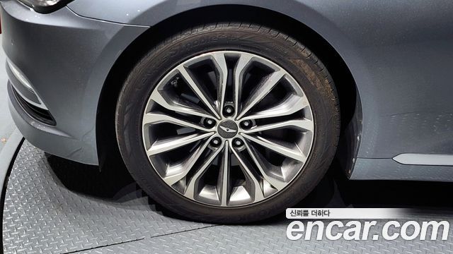 Hyundai Genesis из Кореи Encar