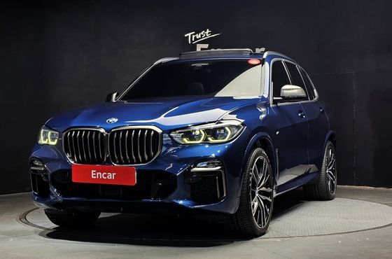BMW X5 M50d — пробег 95 567 км — фото 1 из 5